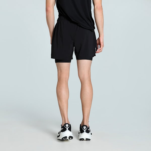 Run 2In1 5" Men's Running Tights, PUMA Black, extralarge-IND